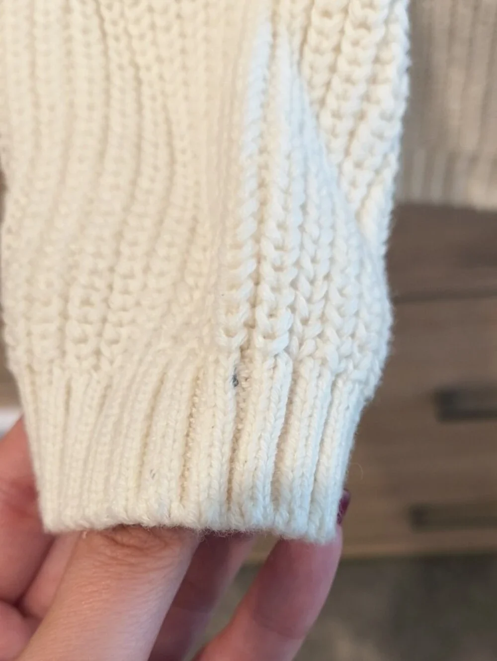 Old Navy Knit Valentine's Sweater